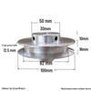 A-type Single Groove V-Belt Drive Pulley for Motor