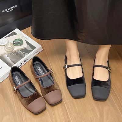 Мода 2024 Весна и Осень Балетки Лоферы Легкие Мягкие Повседневные Замшевые Модные Туфли Mujer Zapatos