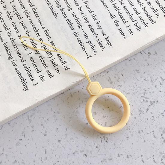 Универсальный ремешок для телефона на руку, мультяшный держатель для мобильного телефона, защита от потери