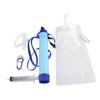 Outdoor Portable Water Filter Purifier Portable Filter Straw Ultra Filtration Membrane Filament Water Filtration