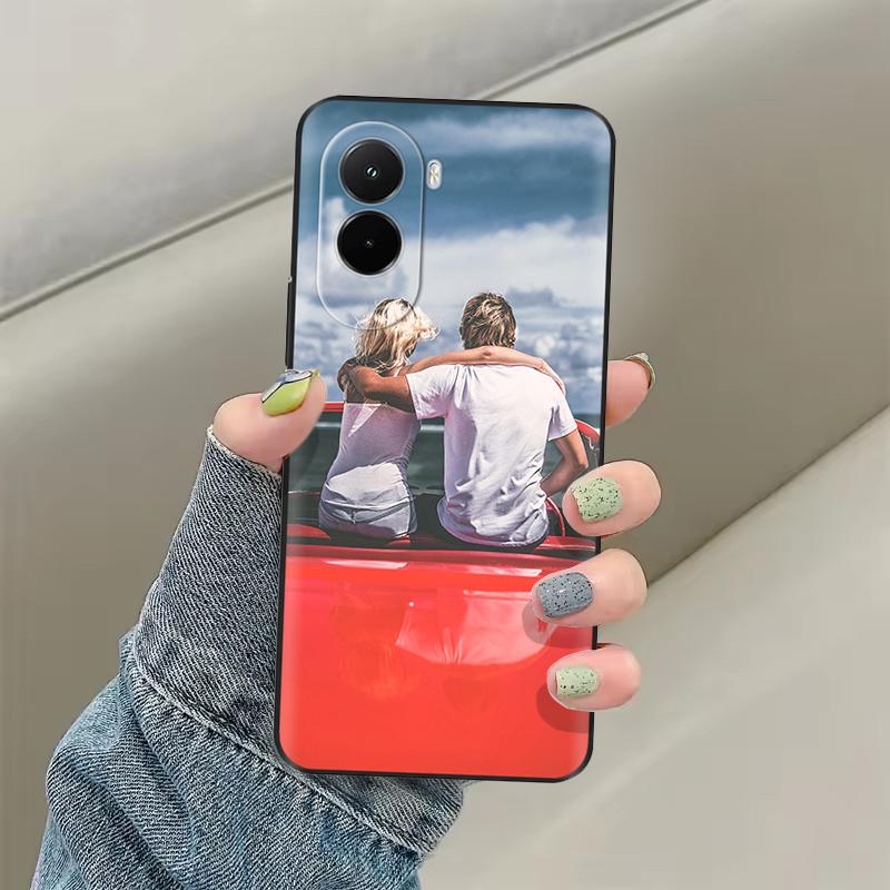 Мягкий чехол для Xiaomi Poco M7 4G Чехол Мультяшная задняя крышка для Xiaomi Poco M7 Pro 5G Защитный бампер с животным PocoM7 m 7 Крутые сумки