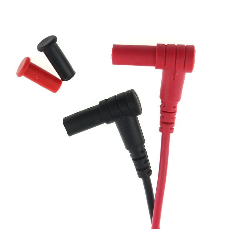 Universal Alligator Chip Test Leads for FLUKE for Vichy Meter LCR testing tool Multimeter tester meter Pen Test SMD probe lead