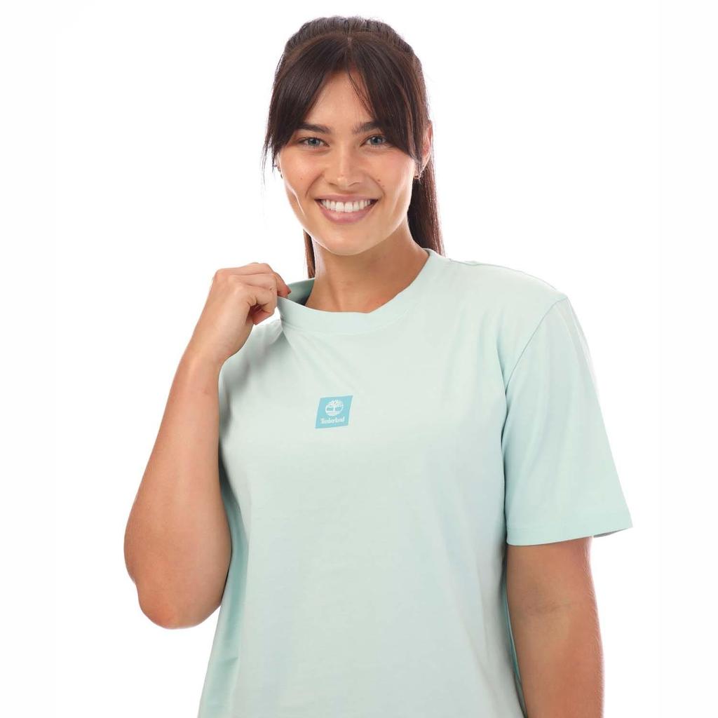 Timberland Womens/Ladies Stack Logo T-Shirt