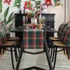 Christmas Ambience Table Flags Tablecloths Red Festive Tablecloth Table Flag TV Cabinet Coffee Table Cover Towel