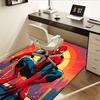 Office Rug Spider-Man, Sunset theme 3D Printed Anti-Slip Rug-Machine Washable for Living Room