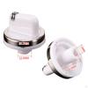 2 Pieces Control Knobs Adjustment Lightweight Replacment Part Switch Handle