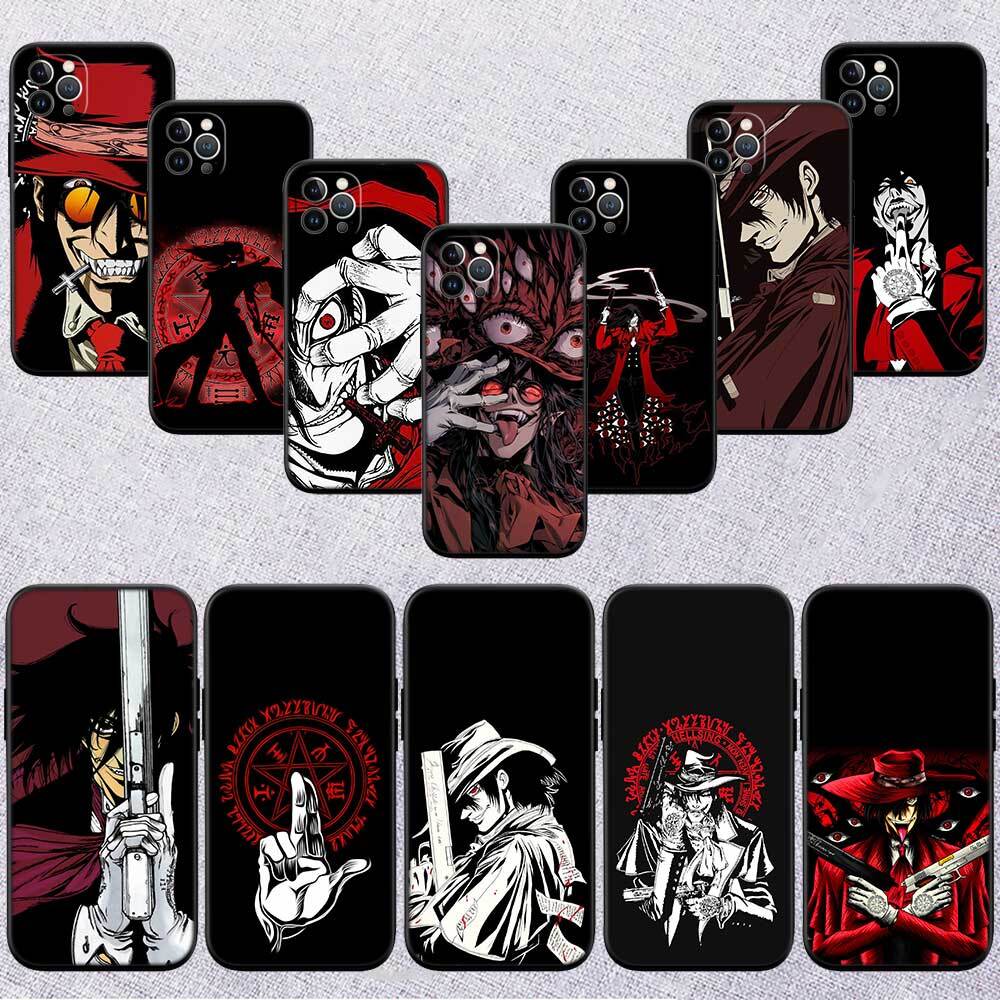 Чехол H-Hellsing для Samsung Note 20 10 S25 Plus Ultra Lite FE M20 M21 M30 M31 M51 A11 A26 A51 A52 A53 A56 A70 A71 A72 A73