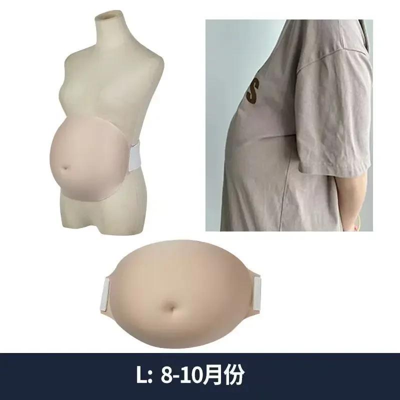 Fake Pregnancy Belly Lightweight Memory Sponge Pregnant Bump Artificial Baby Tummy Belly Stage Movie Actors Photography Props