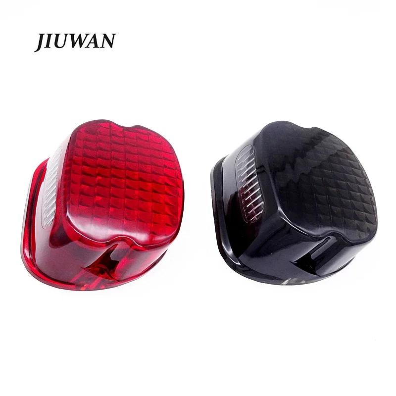 Universal Motorcycle LED Tail Light Smoke Lens Rear Brake Light Accessories for Harley Road King Softail Dyna Sportster XL1200
