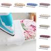 Foldable Ironing Board Rack Flower Pattern Clothes Ironing Cover  Ironing Board Accessories