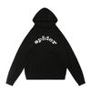 Худи Streetwear 2025 Мужское Женское Оверсайз Толстовка С Принтом Паутина Повседневный Топ