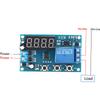 Multifunction Delay Time Module   Control Relay Cycle Timer   12V