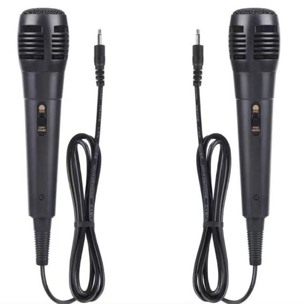 3.5mm\6.5mm Wired Microphone Vocal Mic Handheld Microphone Dynamic Microphone  Speaker\Amplifier