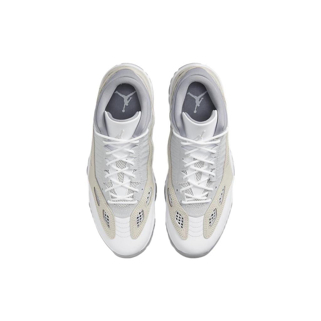 Кроссовки унисекс Air Jordan 11 Retro Low IE Light Orewood Brown Серые нейтрально-серые белые 919712-102