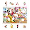 Tenyo In Puzzle Disney Mickey Mouse Shop Series and 80 Piece Set A Puzzle with Antibacterial Coating and Storage Ages 3 and Up (Tenyo) [Made Japan]
