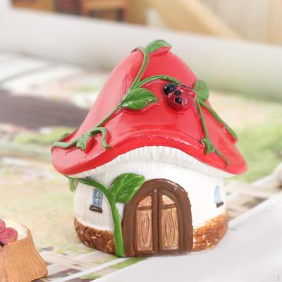 , Мини-ландшафтные украшения Творческие DIY для миниатюрных горшков Декорация ландшафта Фея