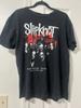 Винтажная футболка Slipknot Редкий дизайн Черная с коротким рукавом Унисекс Футболка WA1782 Унисекс Футболка