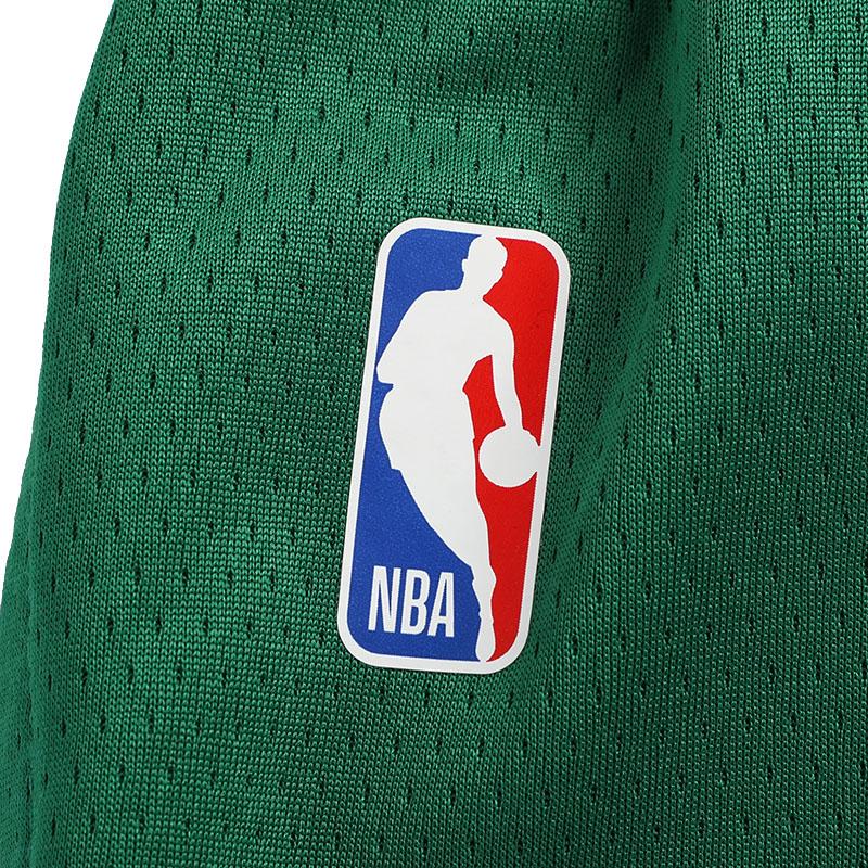Nike Шорты для тренировок по баскетболу Celtics, детские шорты, зеленые 3Z2B7BCQL-CEL