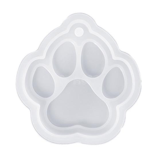 Рождественские силиконовые формы для смолы для изготовления украшений в виде оленя, Санты, снеговика, сделай сам