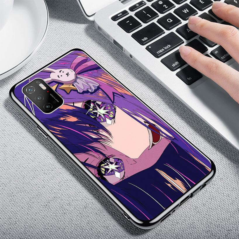 Japan Anime Oshi No Ko Phone Case For Xiaomi Poco X7 X6 X5 Pro F7 Ultra Redmi 15C 15 13 13C 12 12C 10 10A 10C 9 9A 9C 9T Shell P