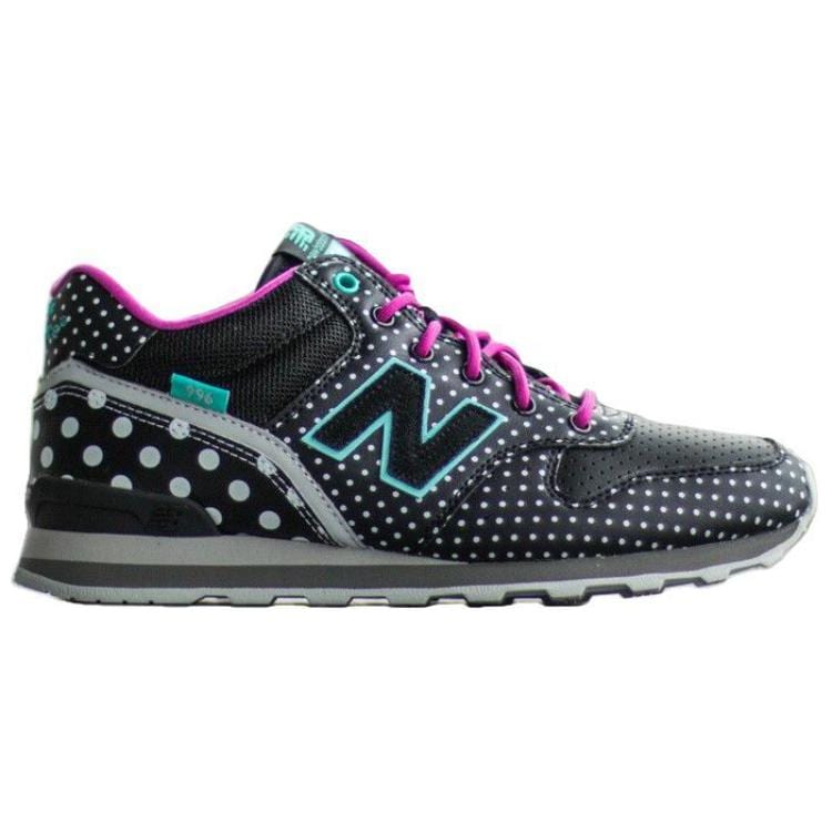 New Balance 996 Низкие Черные Женские WH996BFK