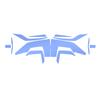 For SYM CRUISYM250 2025 Instrument headlights taillights high transparency protective film stickers modified accessories