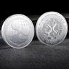 Монета Ripple XRP КРИПТО Памятная монета Ripple XRP Коллекционная монета Новая Золотая Серебряная Покрытая Железная Монетная Коллекция