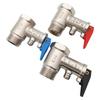 Water Heater Pressure Relief & Reducing Valve Set: 0.7MPa, 0.8MPa, & 0.9MPa Safety Valves