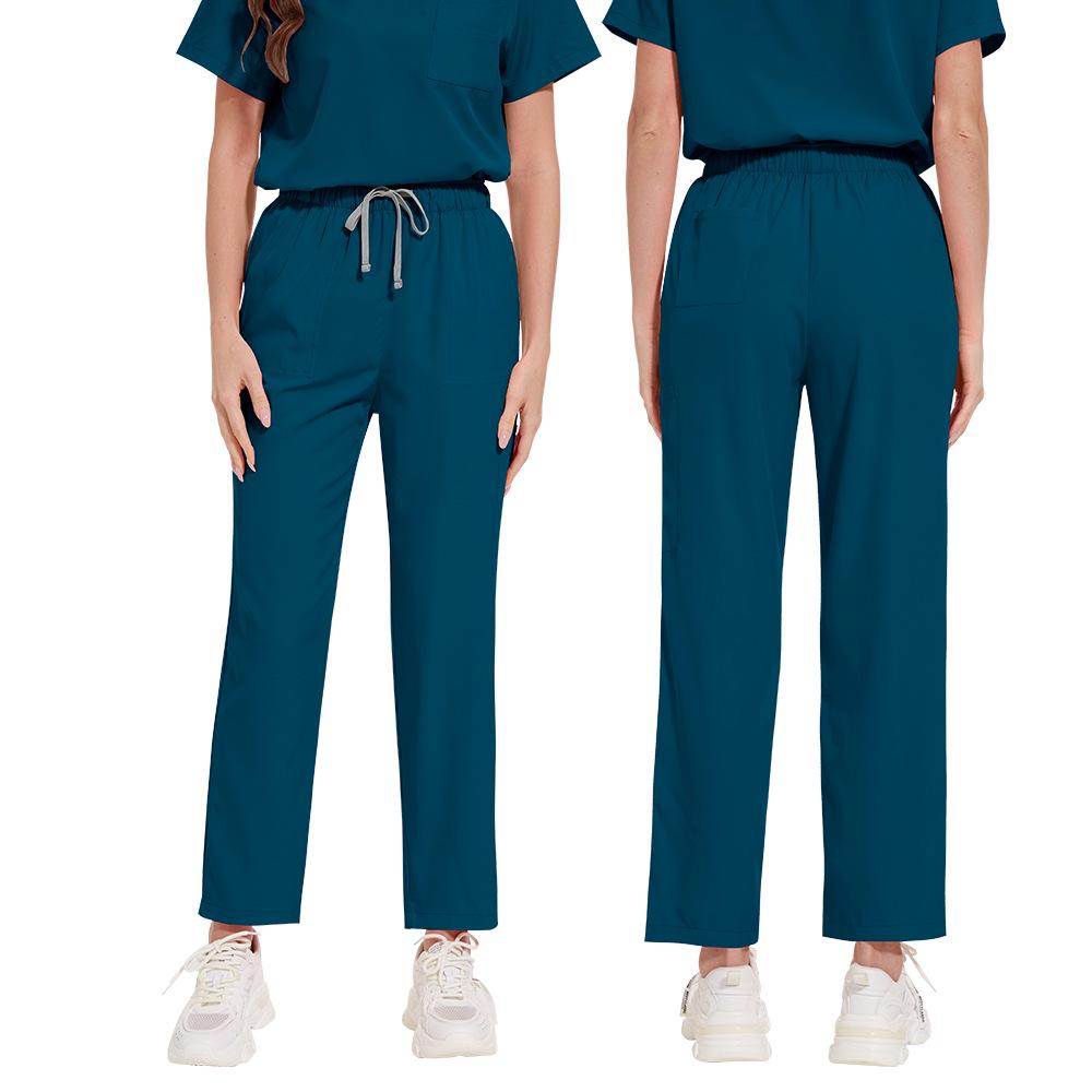 Multicolor Split Nurse & Technician Protective Uniforms