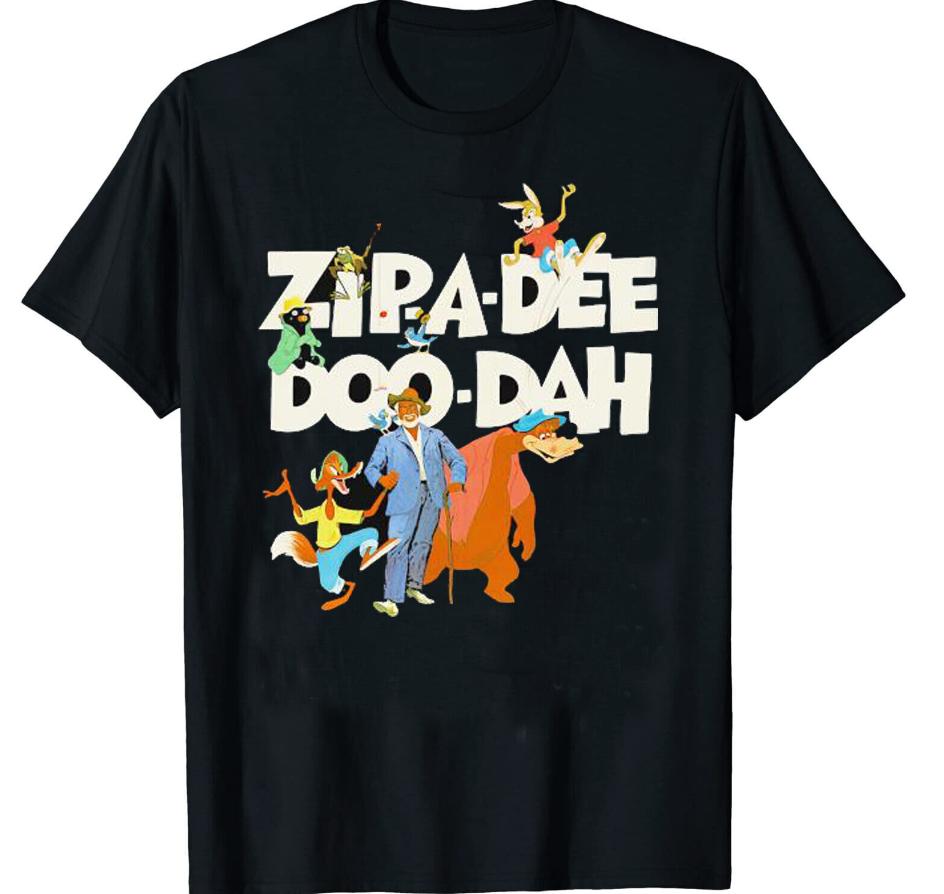 Splash mountain zip a dee doo dah T-Shirt