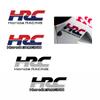 HRC Racing Мотоциклетные Декоративные Наклейки Светоотражающие Водонепроницаемые Наклейки на Шлем для Гонки Аксессуары CBR RCV Наклейки Спонсоров