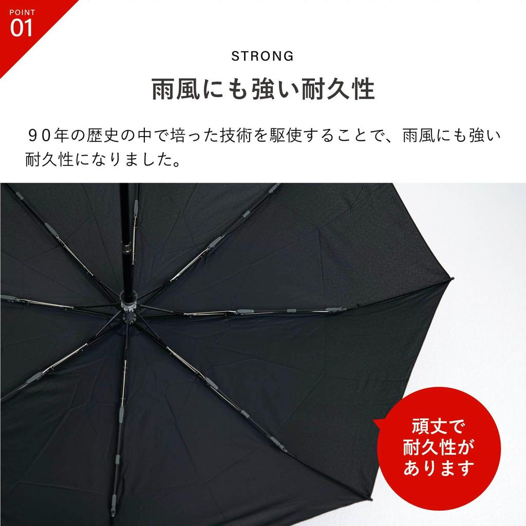 Folding For Both Sunny and Rainy Days Imported US050 Ultra Light Slim Manual Navy [Knirps] Umbrella, Lightweight, [Regular Product] KNU050-1201