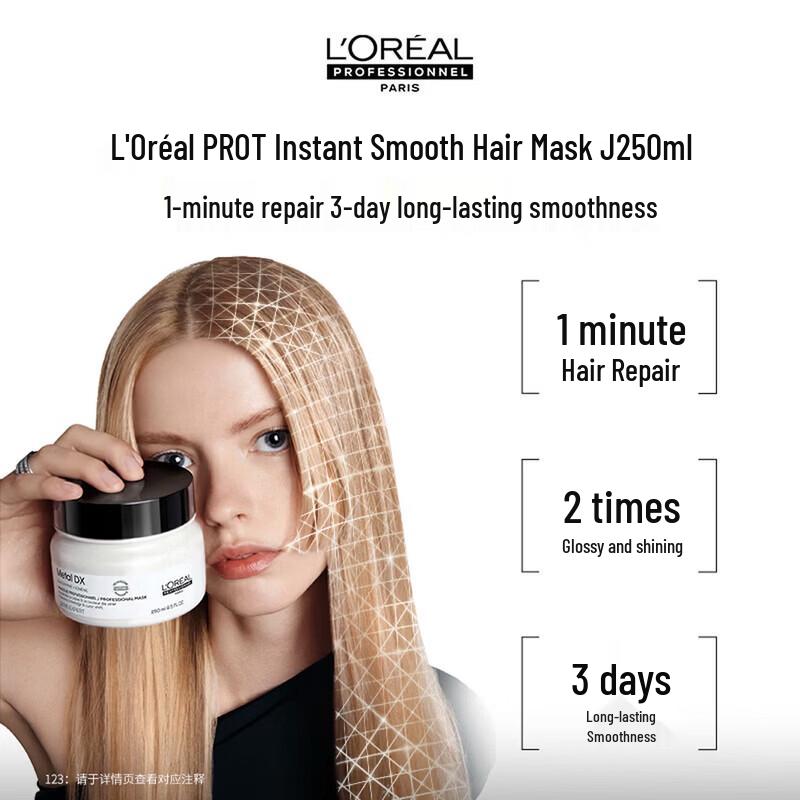Набор L'Oréal PRO для мгновенного разглаживания и восстановления волос