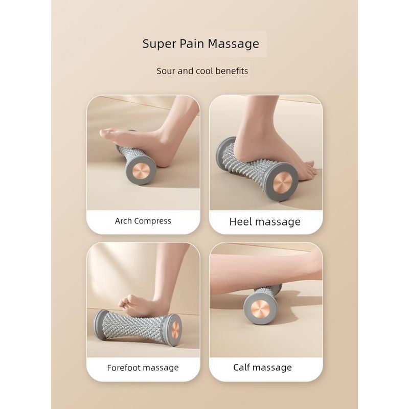 German Flat Foot Arch Trainer Kids Sole Massage Ball Rehabilitation Correction Foot Bottom Roller Massage Tool
