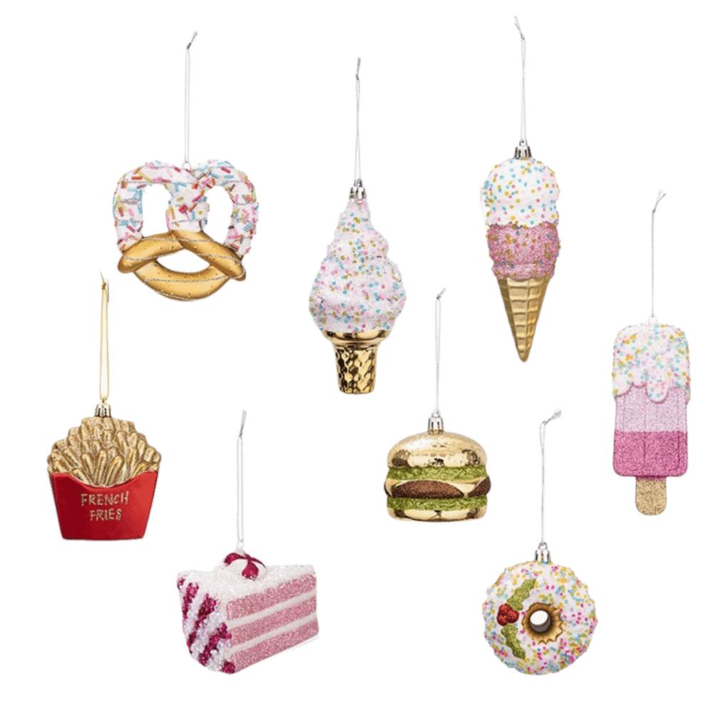 Electroplated Finish Christmas Tree Hanging Ornaments Christmas Pendant Bauble For Christmas Tree