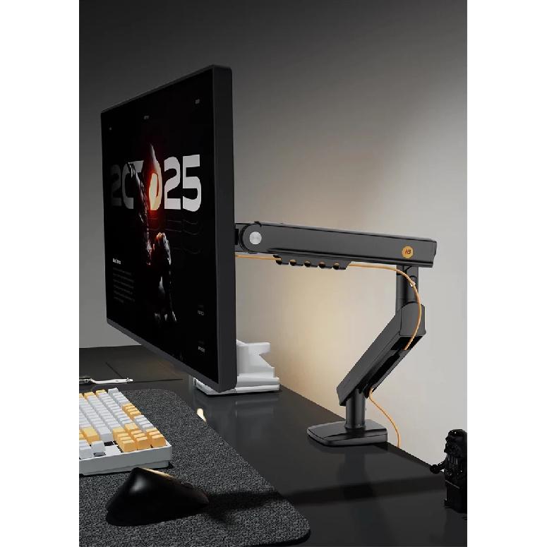 Strong Support Extreme Comfort Ergonomic Mechanical Spring Monitor Arm Desktop Monitor Mount Holder Load 2-9kgs NB A5