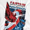 Captain America: Brave New World Unisex Adult Red Hulk Punch T-Shirt