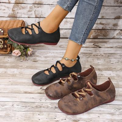 Модные женские балетки Бренд Ретро Туфли Мэри Джейн Женские Высокое Качество Круглый Носок Балетные Лоферы Женские Удобные Роскошные Кроссовки