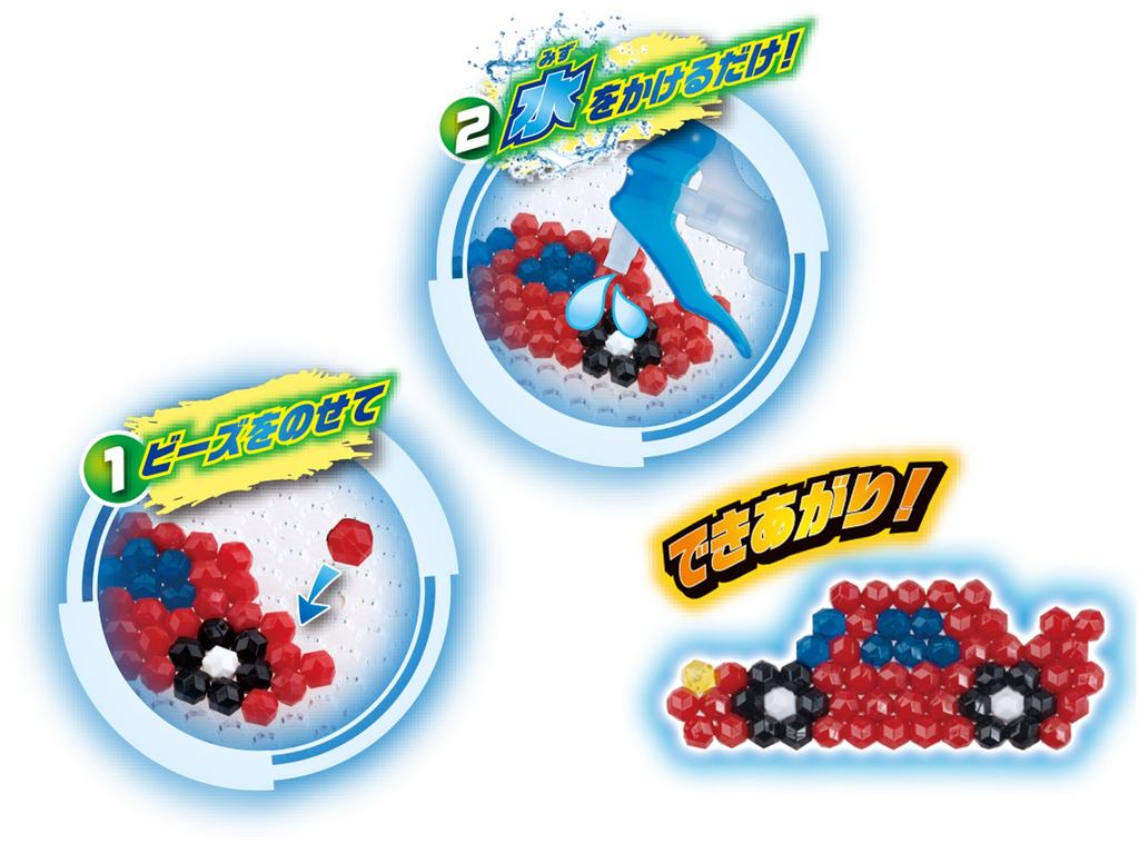 Бусины для аквамозаики продаются отдельно [Набор транспортных средств] AQ-266