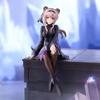 Фигурка-стоппер для лапши Arknights Лин Новейшая аниме-фигурка Оригинальный Бишодзё Украшение Коллекционная модель Игрушка 14см Кукла