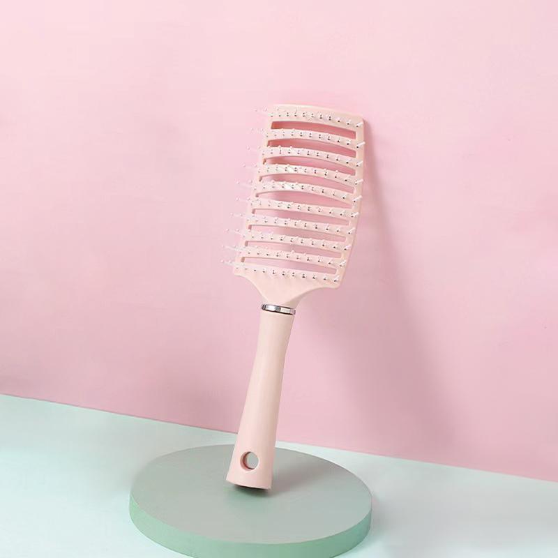 Щетка для волос Массажная расческа для кожи головы Расческа для завивки волос Расческа с воздушной подушкой Пластиковая расческа Щетинки Расческа с воздушной подушкой Бытовая массажная парикмахерская расческа