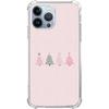 Милый Розовый Чехол-Ёлочка, Совместимый с iPhone 15 Pro Max, Зимний Рождественский Чехол для iPhone 15 Pro Max для Подростков, Мужчин и Женщин, Крутой Бампер из ТПУ