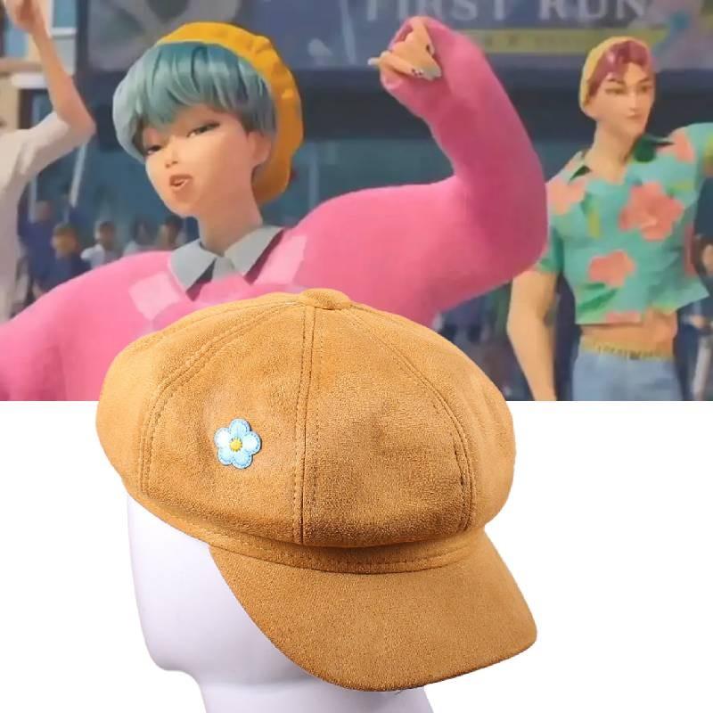 Hunters Demon Kpop Baby Saja Cartoon Fashion Cosplay Beret Sun Protection Cap