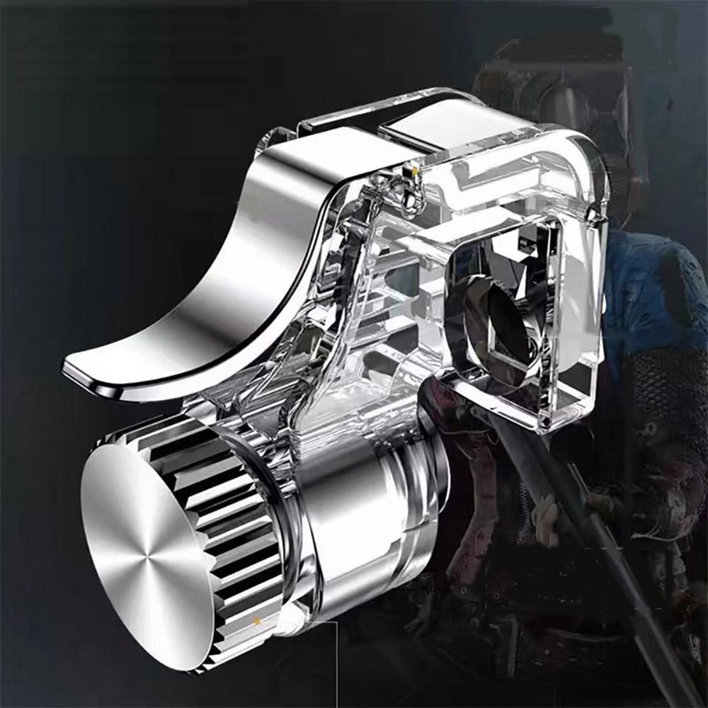 1 пара Модель Мобильный игровой контроллер Триггер, Игровой джойстик для мобильного телефона, Джойстики геймпада Стрелялка Для Аксессуары для геймпада