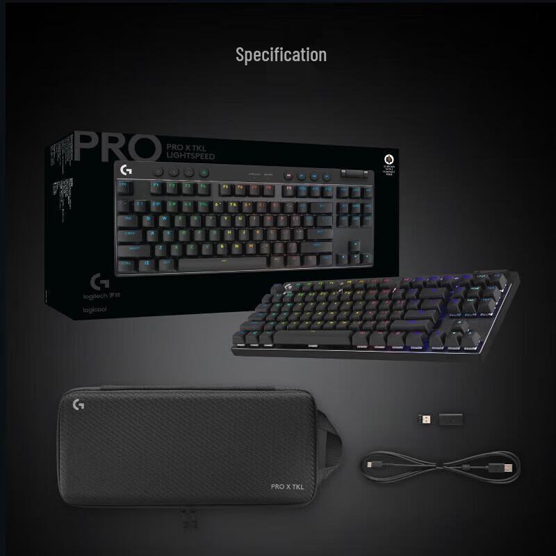 Logitech G PRO X TKL Wireless Gaming Keyboard