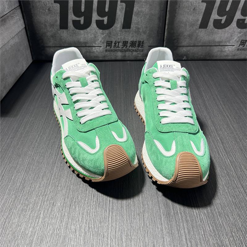 Новые летние дышащие спортивные и повседневные легкие кеды Forrest Gump с мягкой подошвой