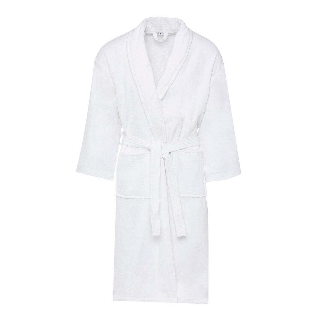 SG Accessories Unisex Adult Como Velour Robe