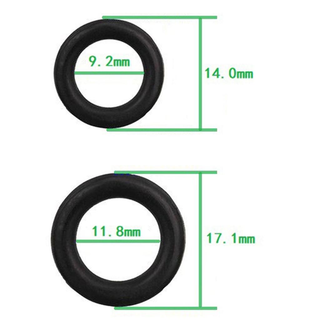 For 1/4” Power Pressure Washer O-rings Rubber High Quality