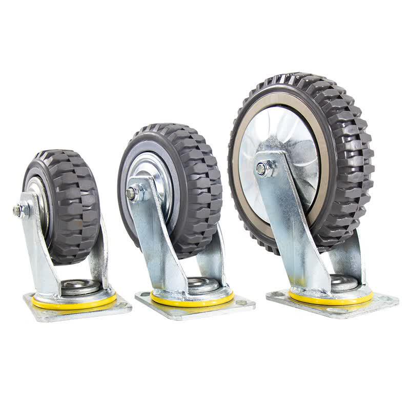 Heavy-Duty Polyurethane Caster Wheel