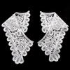 3D Lace Embroidery Flower Collar DIY Accessory